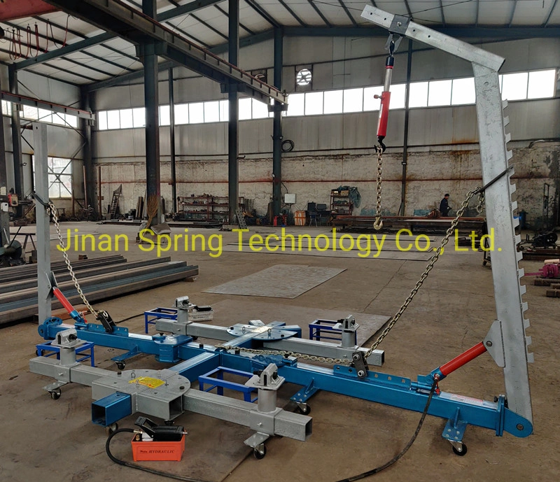 Movable Car Body Repair Bench Auto Body Collision Repair Equipment Frame Machine Use in Small Car Repair Shop Auto Repair Equipment