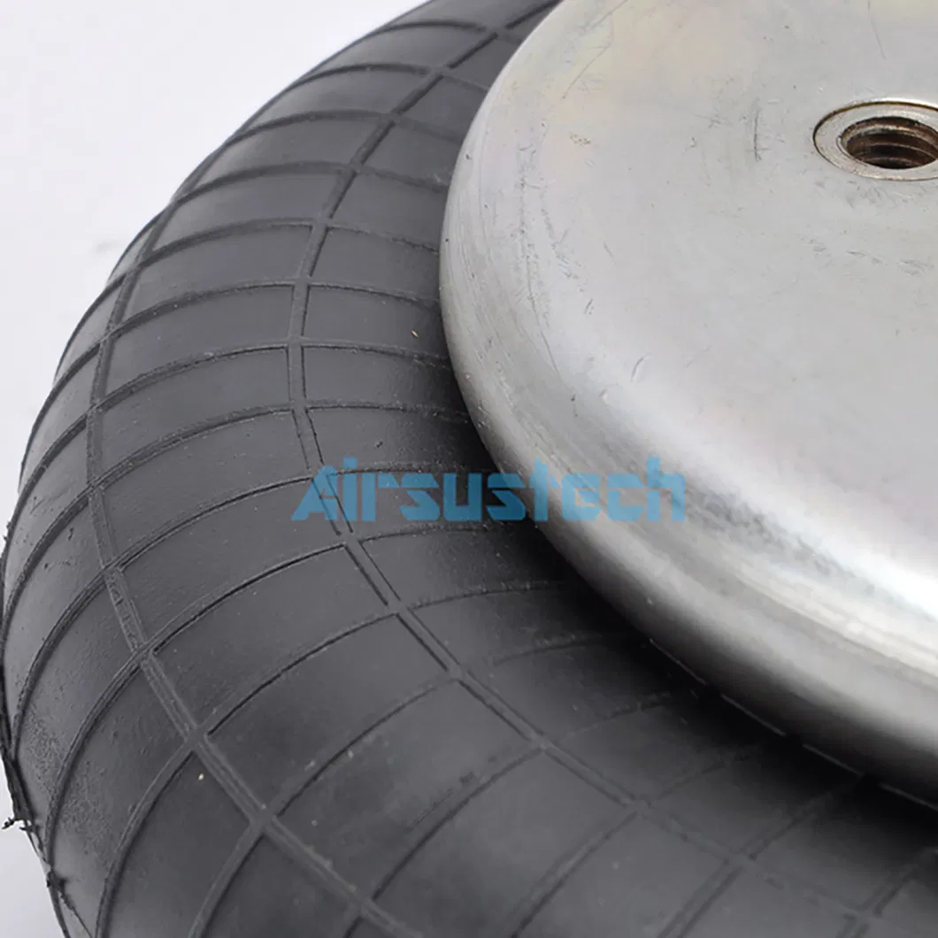 Convoluted Rubber Industrial Cross Dunlop (FR) 8&quot;X1 S08101 Pneumatic Air Spring