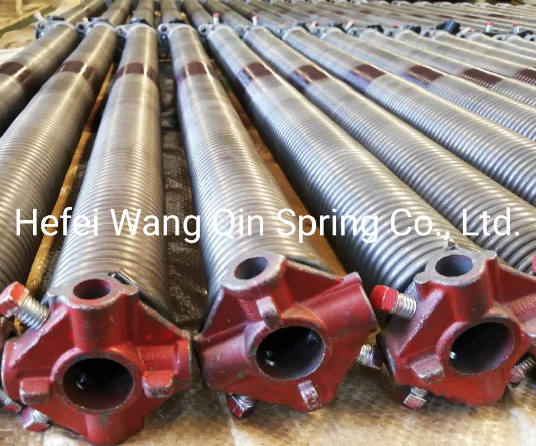 Door Torsion Springs with Cones From Hefei Wang Qin Spring