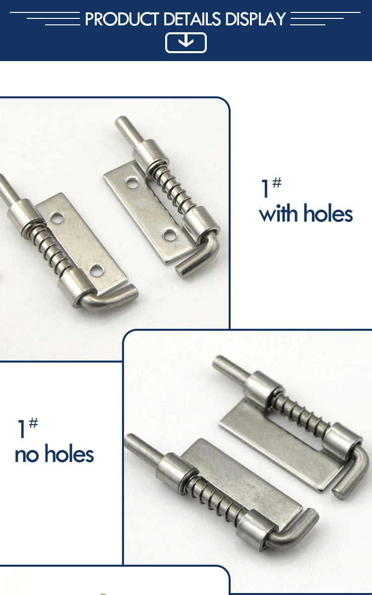 OEM ODM Custom Stainless Steel Stamping Adjustable Toggle Spring Latches Draw Latch Hardware