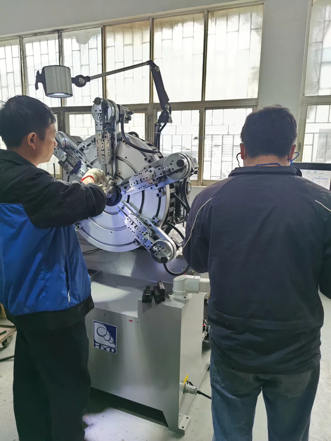 Camless Spring Machine CNC Torsion Spring Making Machine