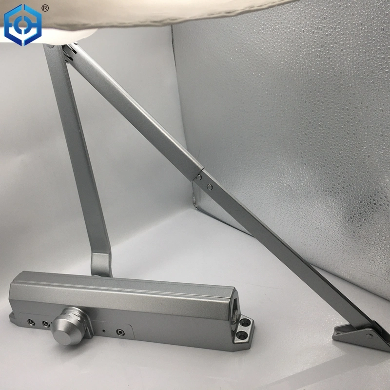 Aluminum Commercial Grade Door Closer Size 3 Spring