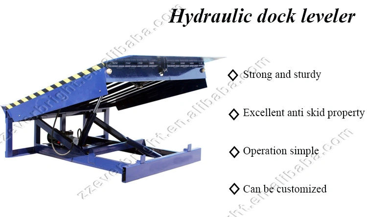 Load Dock Lift Platform Warehouse Electric Dock Plates