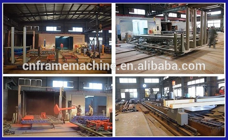 360 Degree Maintenance Car Machine I-Beam Tube Auto Body Frame Straightener