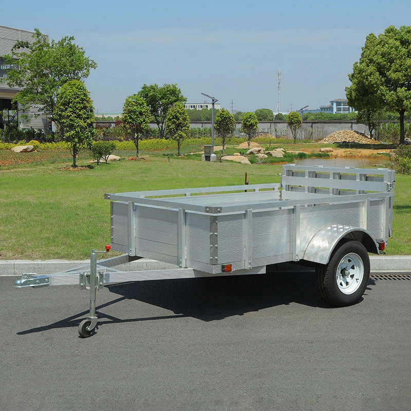 Northern America 5 X 10 6 X 12 Aluminum Utility/Car/ATV/Landscape Trailer