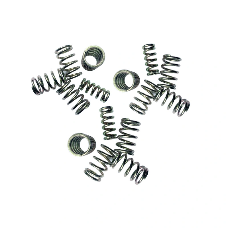 OEM All Kinds of Material Compression Tension Coil Spiral Cylinder Special Garage Door Green Mold Zig Zag Tension Spiral Coil Compressed Extension Spring