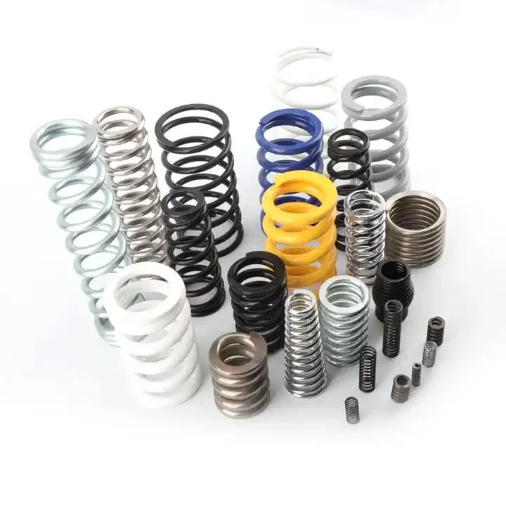 Factory Customized Stainless Steel Double Hook Coil Tension Spring for Door Desk Lamp Drawbar Extension Springs