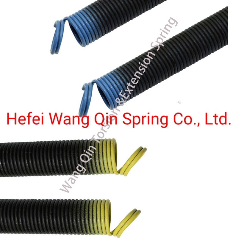 China Garage Door Hardware Extension Springs with Diiferent Hooks