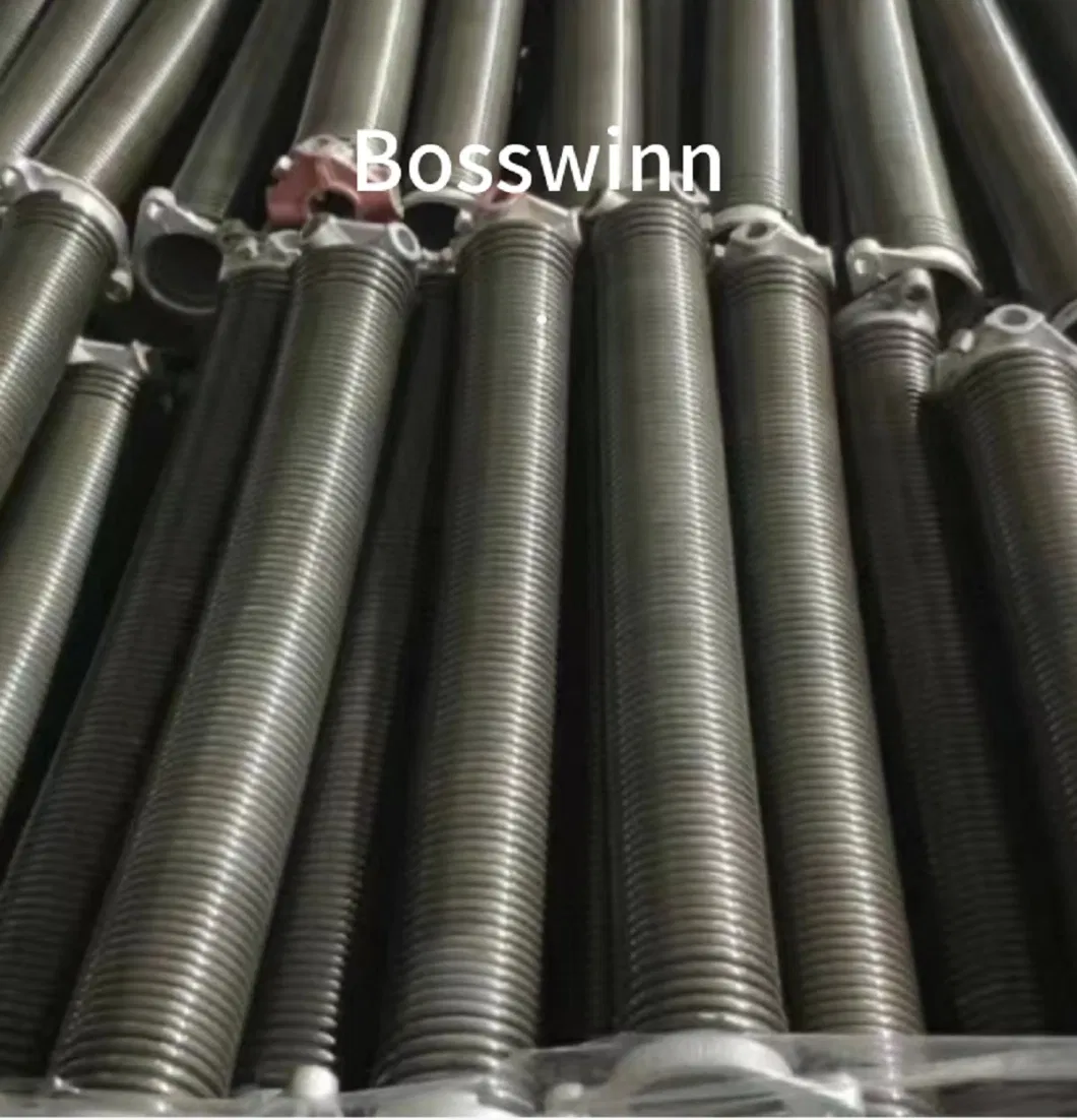 Heavy Duty Metal Gate Big Coiling Springs Bosswinn Garage Door Coiled Springs Big Long Torsion Springs