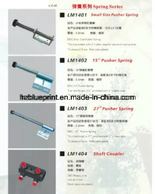 Spring for Industrial Door Pusher Spring