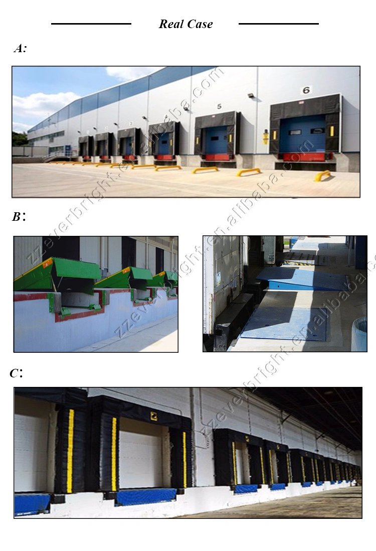 Aluminium Dock Ramps Warehouse Loading Mechanical Dock Plate