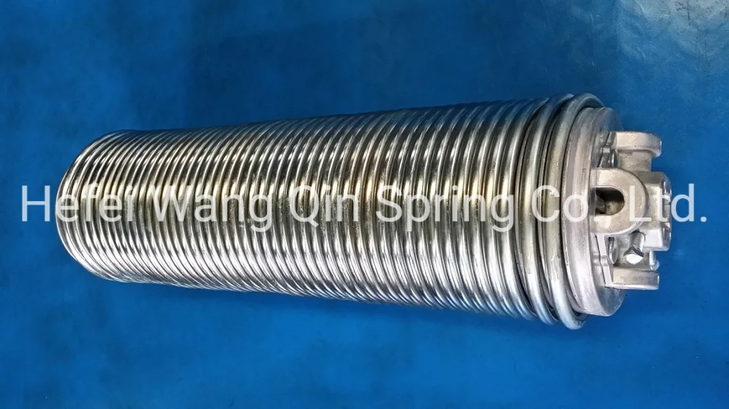 3 3/4 Inches and 6 Inches Galvanized Torsion Spring for Overhead Door