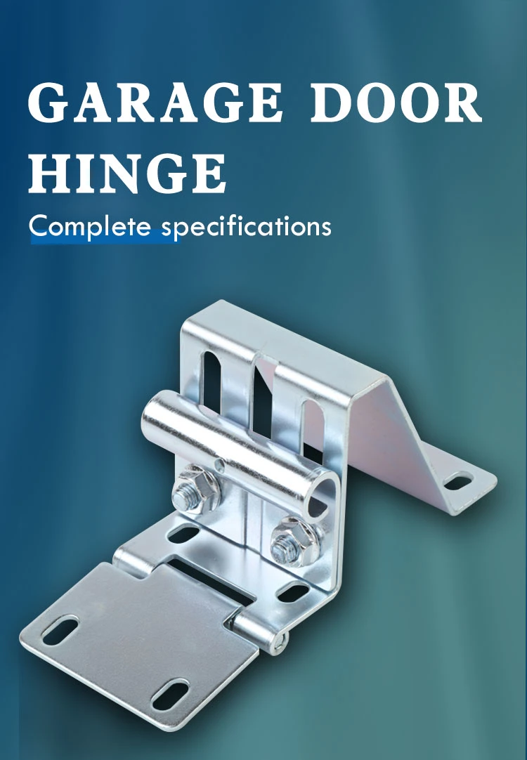 Residential/Light Commercial Garage Door Hardware Hinge 14-Gauge Steel #3 Replacement Hinge for Overhead Garage Door