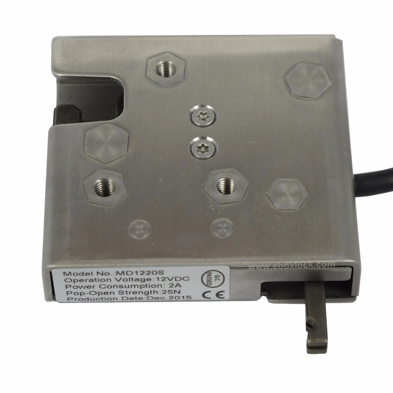 Stainless Steel Electric Lock for Cabinet and Heavy Duty Lockers