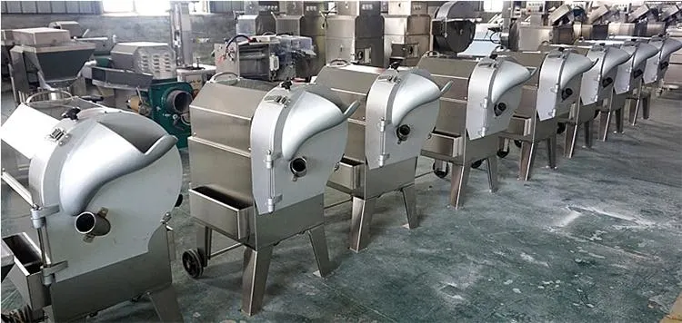 Commercial Industrial Electric Vegetable Mushroom Tomato Onion Chilli Pepper Dicing Machine