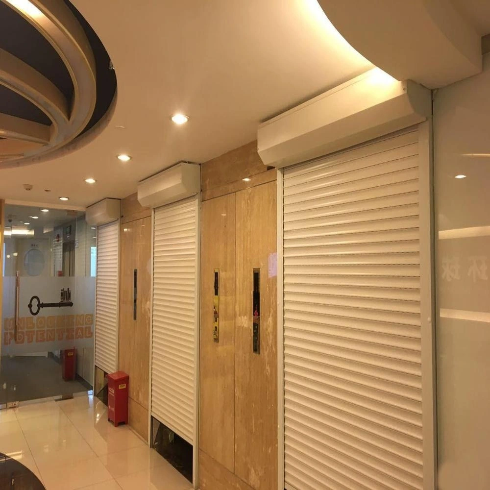 Aluminum Roller Shutter Factory Price Insulated Rolling Garage Doors