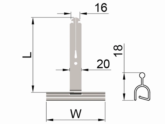 Roller Shutter Part Security Spring