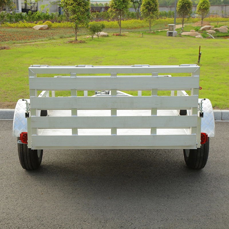 Northern America 5 X 10 6 X 12 Aluminum Utility/Car/ATV/Landscape Trailer