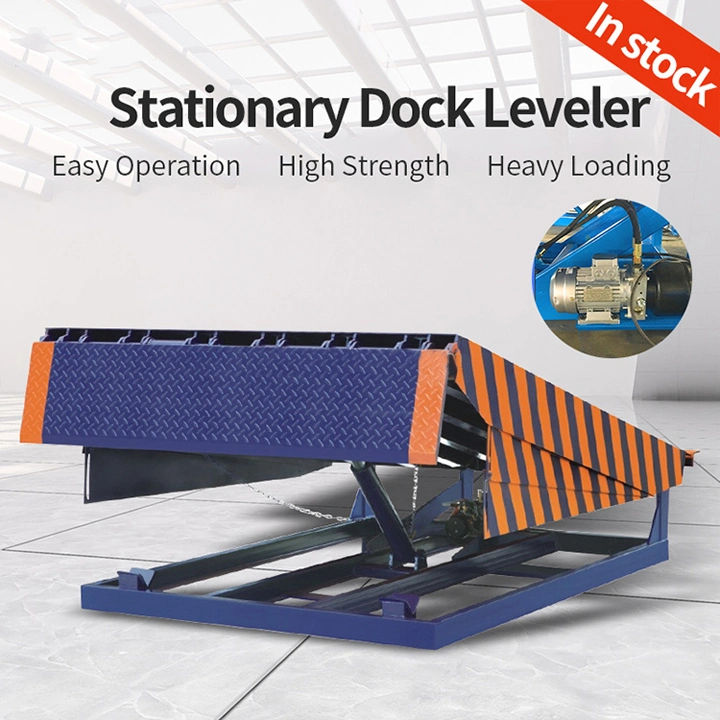 5-20t Stationary Dock Ramp Fixed Warehouse Dock Leveler