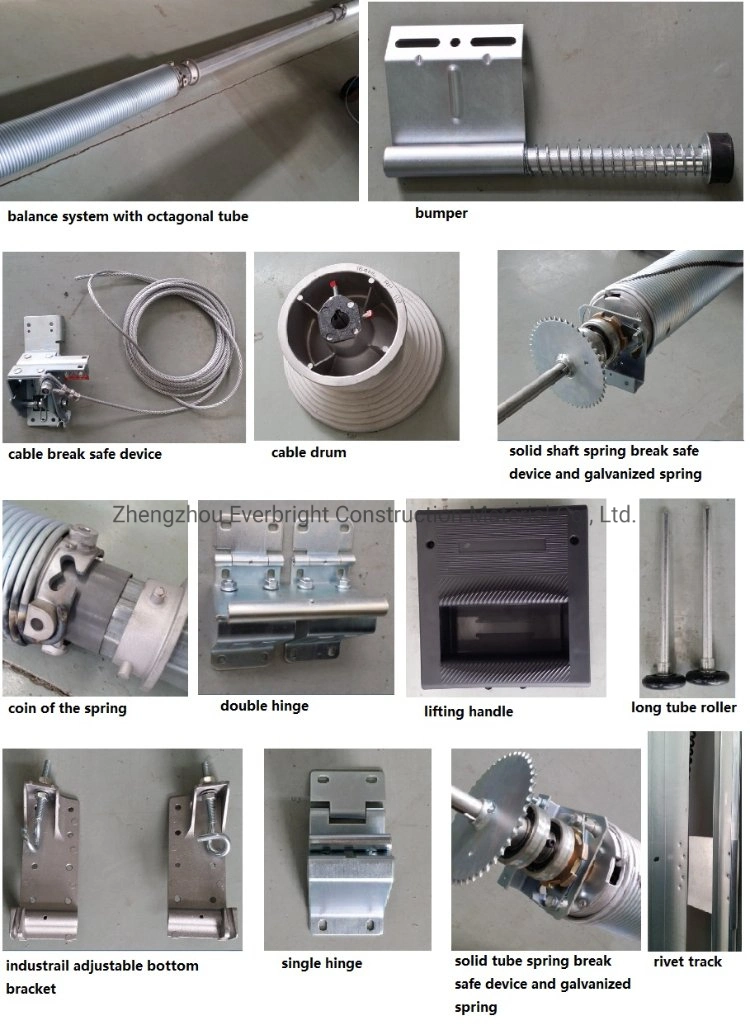 Garage Door Hardware Solid Shaft