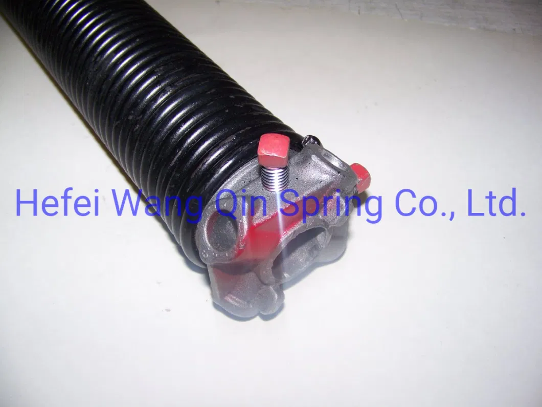 Standard Garage Door Systems Torsion Springs with Cones Installed