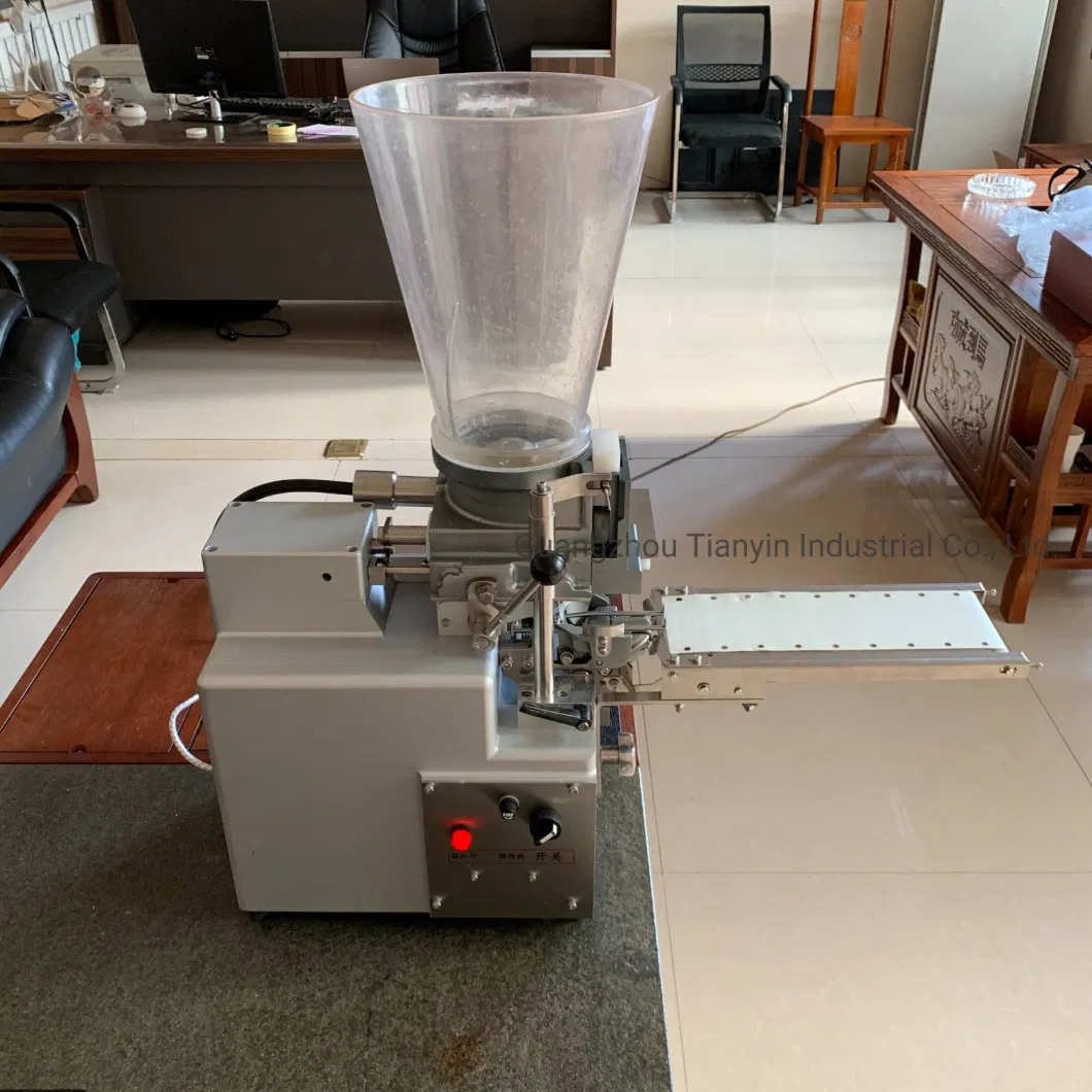 Commercial Semi-Automatic Small Dumpling Machine a Variety of Fresh Meat Electric Dumpling Making Machine