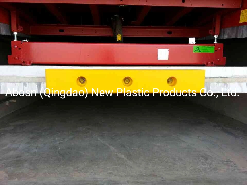 Plastic UHMWPE Good Impact Protective Dock Bumper for Garages