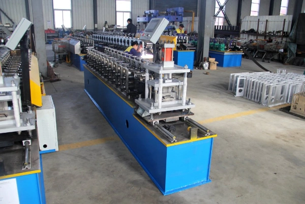 Garage Metal Rolling Door Steel Shutter Roller Slat Making Machine