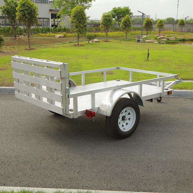 Northern America 5 X 10 6 X 12 Aluminum Utility/Car/ATV/Landscape Trailer