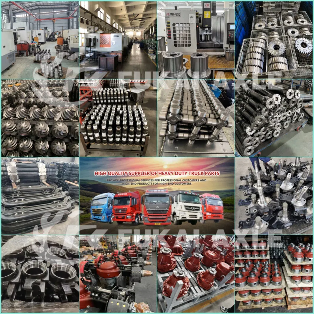 Customized High Precision Machining Axle Drive Spline for: Sinotruk/HOWO/Shacman/Fawjiefang/Dongfeng/Foton/Saic Truck Spare Parts Shaft