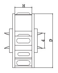 Garage Door Spring Box, Shutter Door Pulley