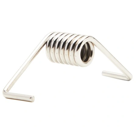 China Supplier and Wholesaler of High Strength Stainless Steel Double Wheel Torsion Spring