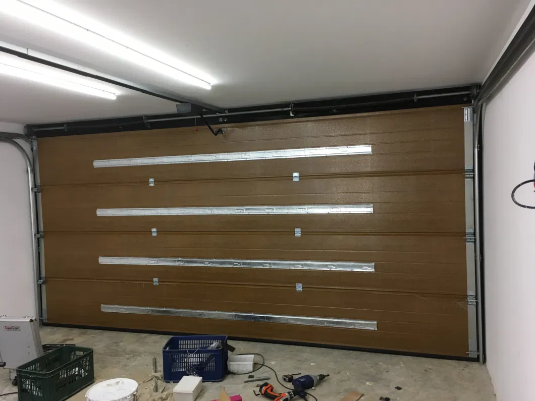 2019 Safe and Beauty Automatic Sectional Garage Door