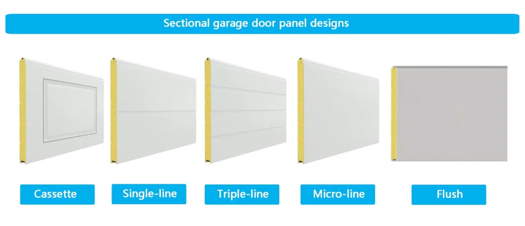 Sectional Garage Doors/Roller Garage Shutter Doors/Hardware Gate Rolling Shutter Door