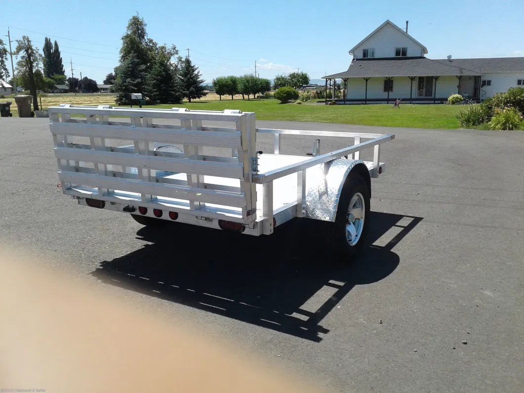 Northern America 5 X 10 6 X 12 Aluminum Utility/Car/ATV/Landscape Trailer