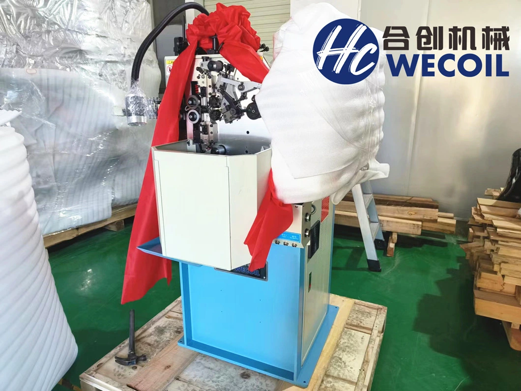 WECOIL HCT-212 pump head spring cnc spring machine