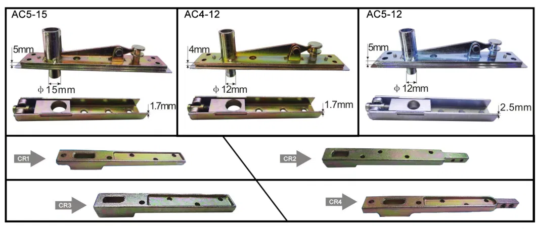 Italy Design High Quality 7300 Series Glass Door Floor Spring HD 7305