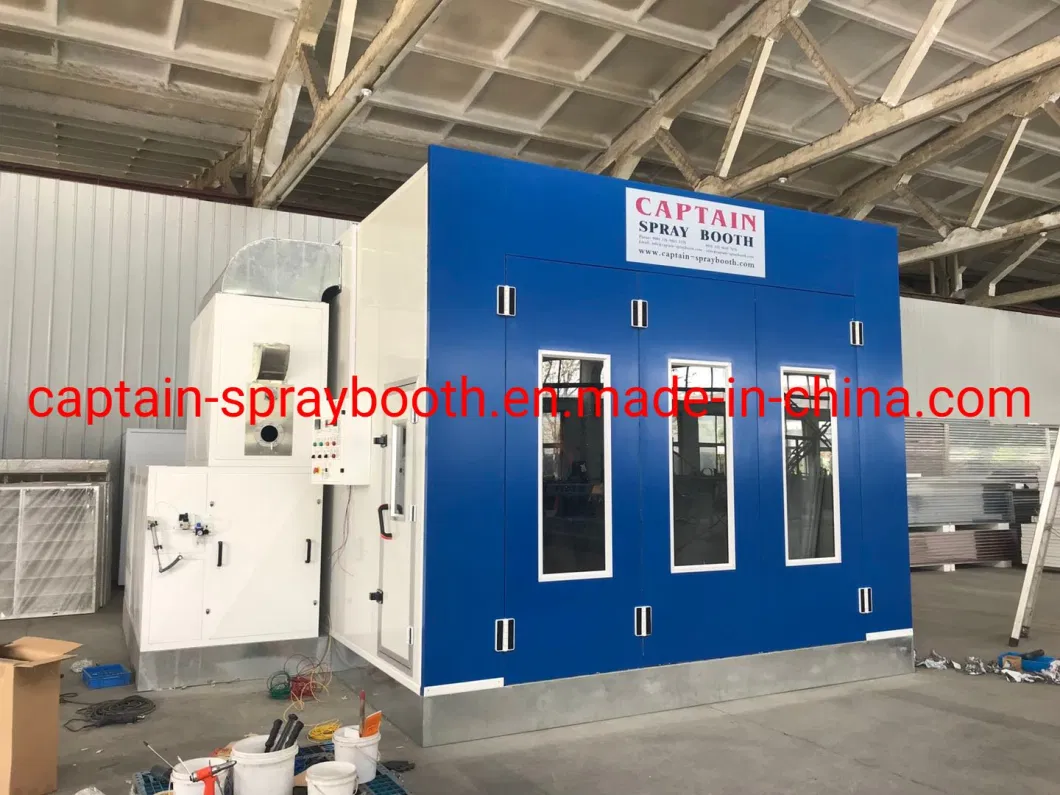 Car Spray Paint Booth, Baking Oven at Factory Price