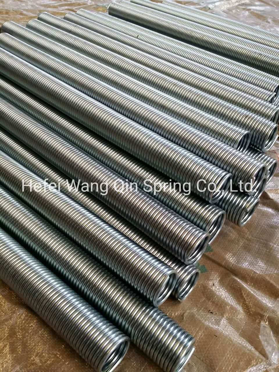 Factory Customized Long Garage Doors Tension Spring Electrical Automatic Door Spring