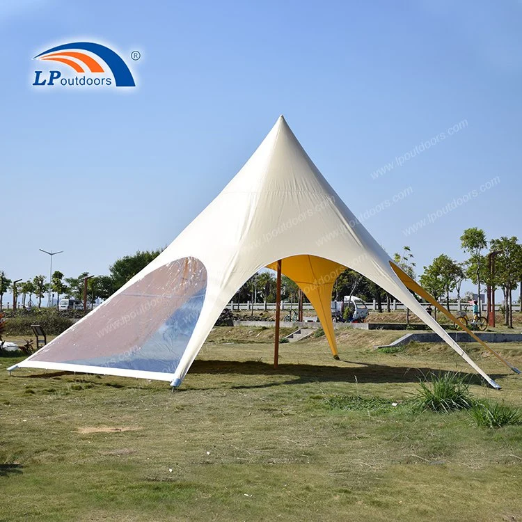 Hot Popular Easy Set up Beach Event Star Tent for Advertising