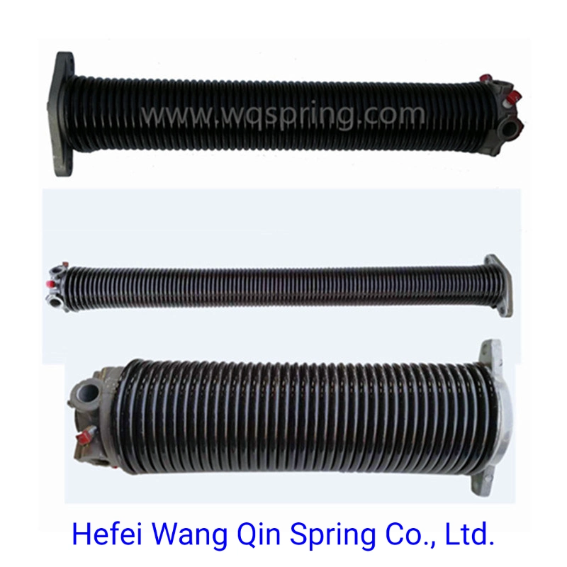 0.225 X 2&quot; X 22&quot; Black Painted Garage Door Torsion Springs Pair