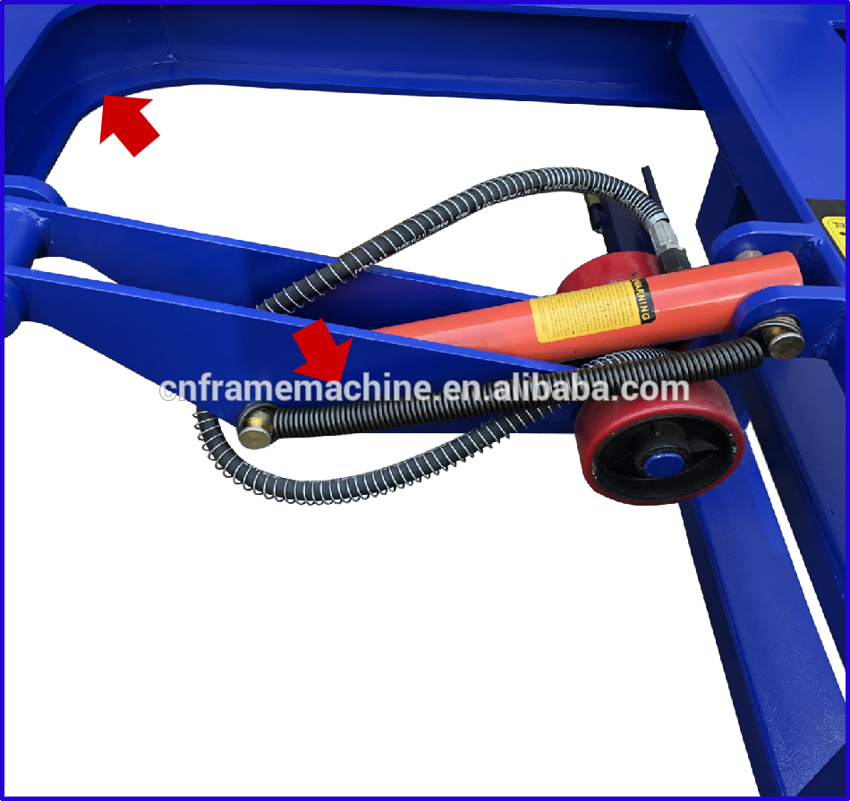 Hot Sale Factory Price Chassis Straightener Body Repair Equipment Frame Machine