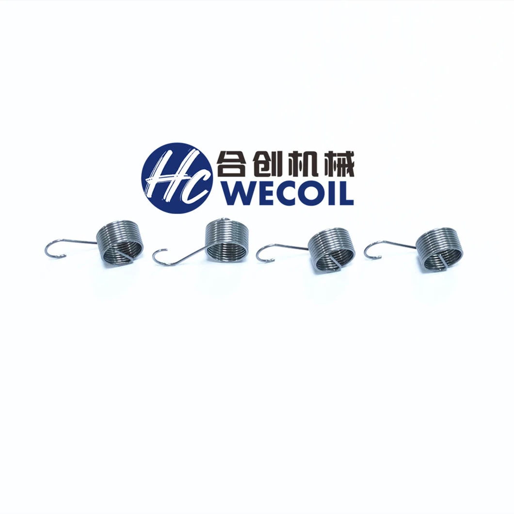 WECOIL HCT-212 0.5mm pump head spring cnc spring machine