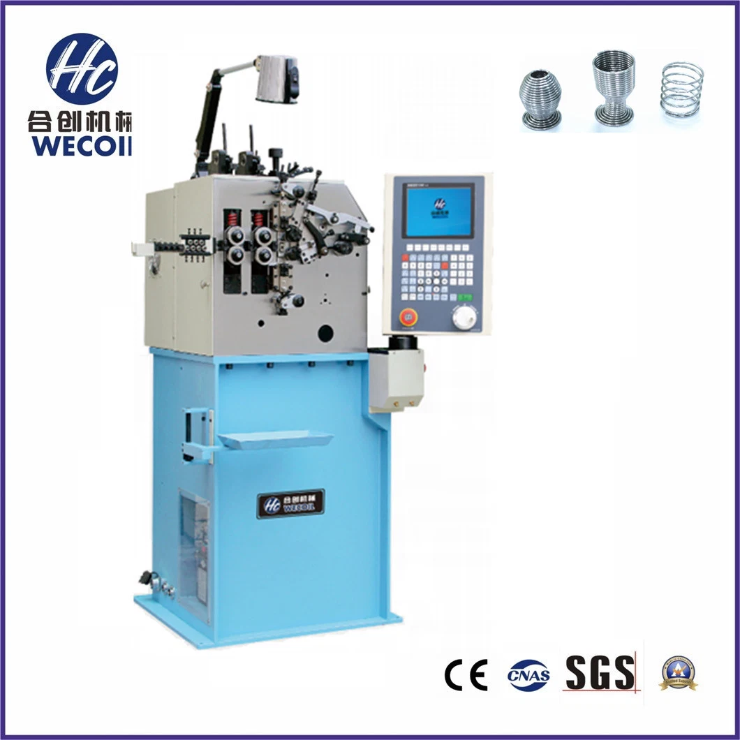 China WECOIL HCT-12 Good quality cometitive proce Hairpin cnc spring machine