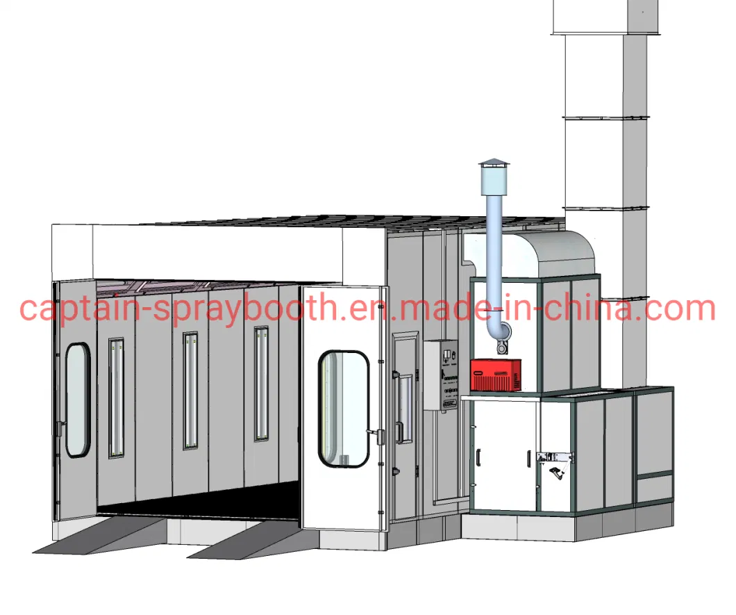 Spray Booth/Paint Room for Automobile Repair