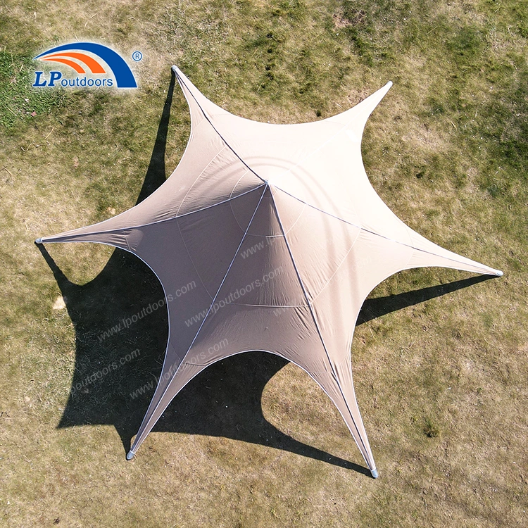 Hot Popular Easy Set up Beach Event Star Tent for Advertising