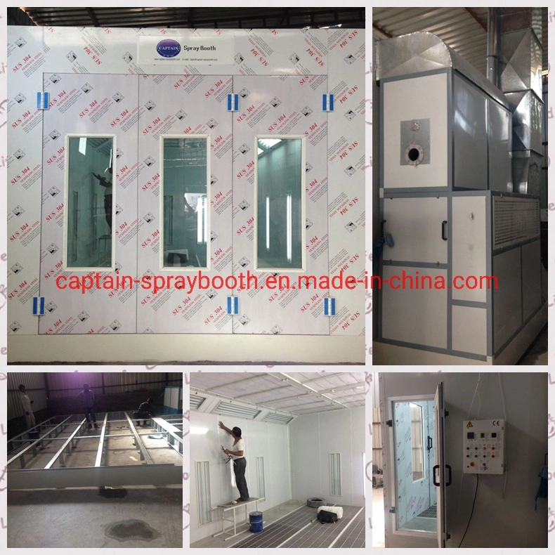 Car Spray Paint Booth, Baking Oven at Factory Price