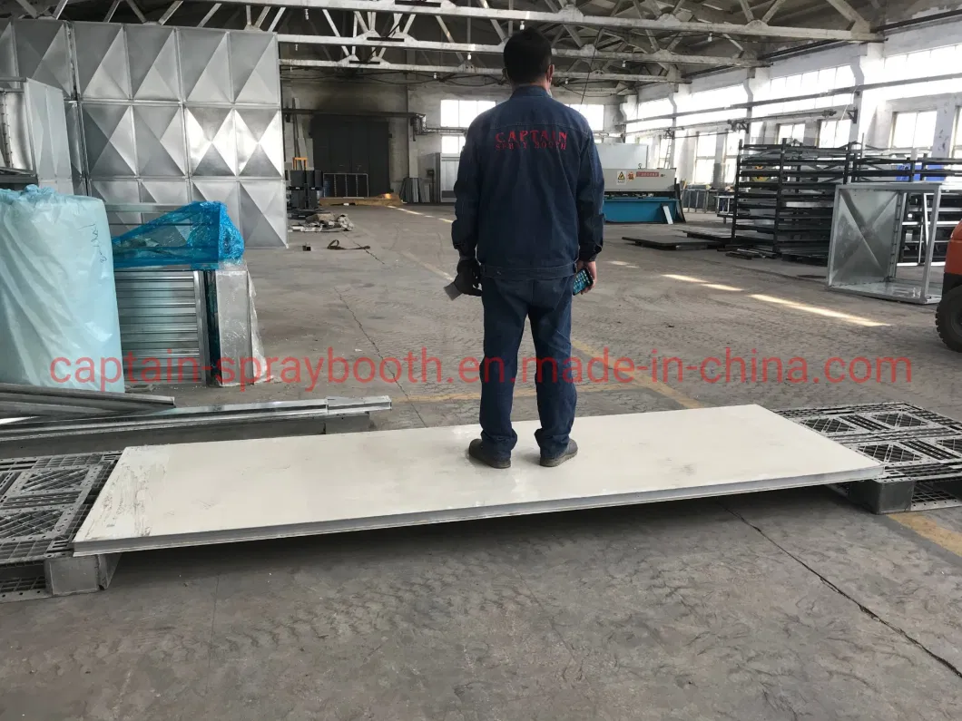 High Quality Customized Car Spray Paint Booth at Factory Price