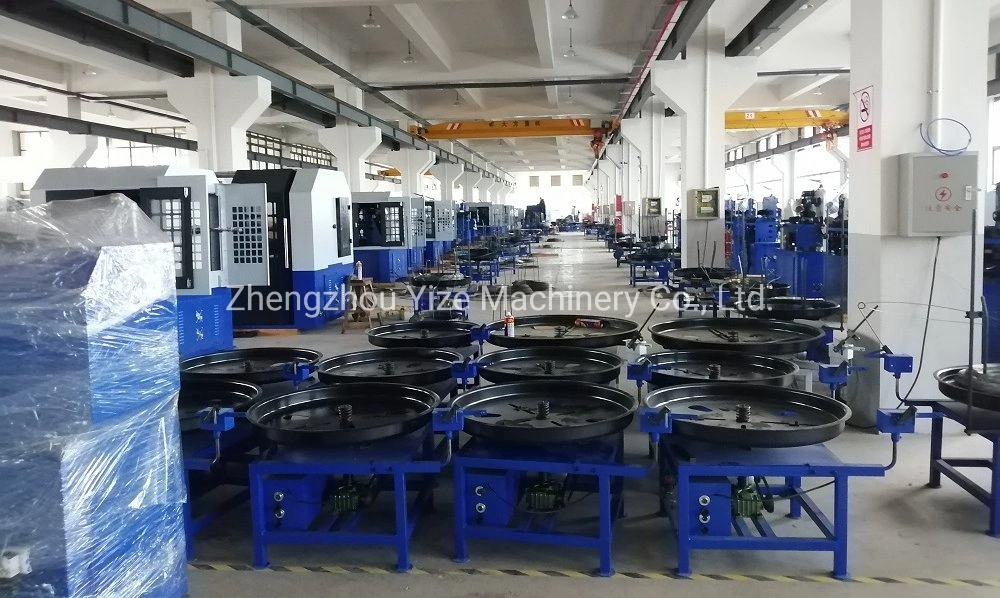 CNC Camless Watch Battery Spring Winder Coiling Machine Garage Door Double Torsion Spring Winding Machine