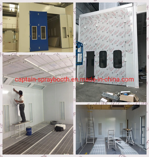 Spray Booth/Paint Room for Automobile Repair